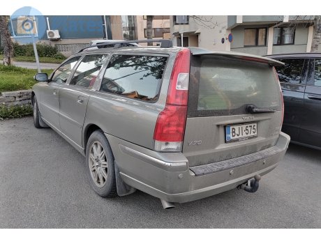 BJI-575, Volvo V70