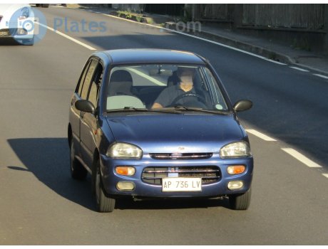 AP 736 LV, Subaru Vivio