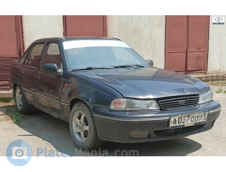 а037со61, Daewoo Nexia