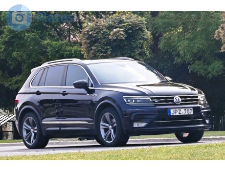 JPZ 707, Volkswagen Tiguan