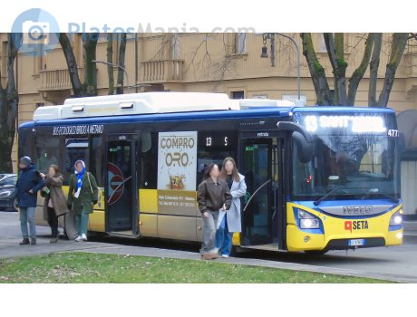 GL 978 ER, Iveco Urbanway