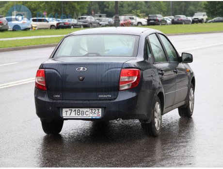 т718вс323, Lada (VAZ) 2190 Granta