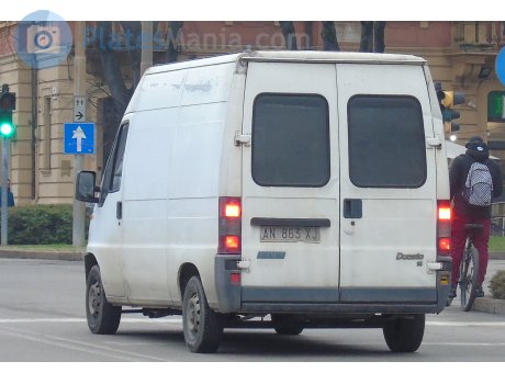 AN 863 XJ, FIAT Ducato