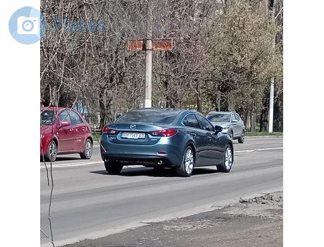 HH 7569 AB, Mazda 6