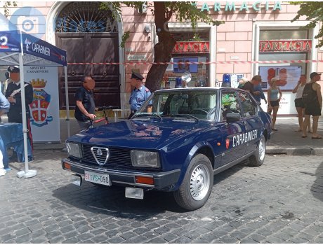 EI VS 090, Alfa Romeo Alfetta