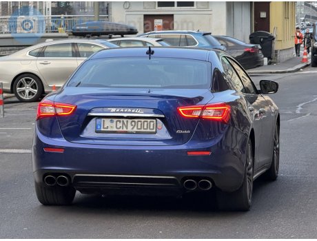 L CN 9000, Maserati Ghibli