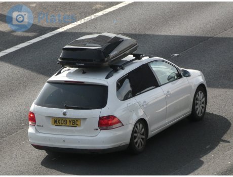 WX09 YBC, Volkswagen Golf