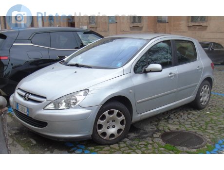 CJ 280 LA, Peugeot 307