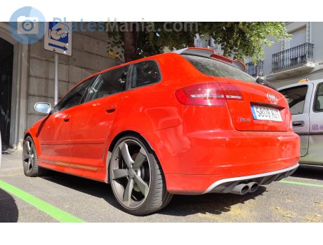 5809 HJT, Audi RS3
