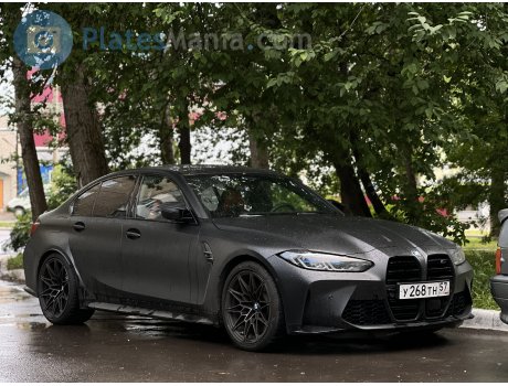 у268тн57, BMW M3