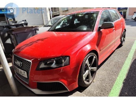 5809 HJT, Audi RS3