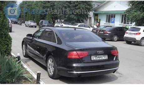 е154мх122, Audi A8