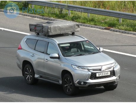 SP21 EKR, Mitsubishi Shogun Sport