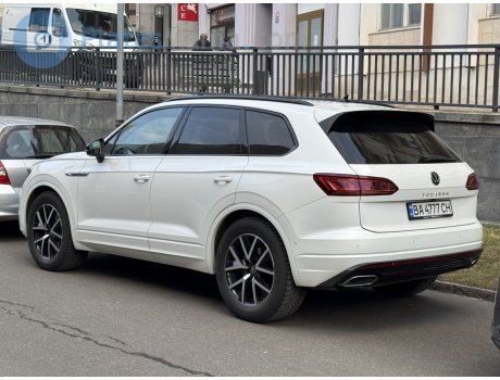 BA 4777 CH, Volkswagen Touareg