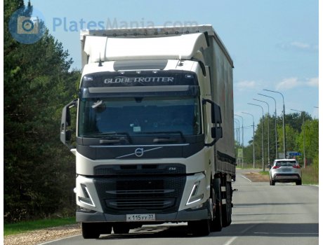 к115уу33, Volvo FM