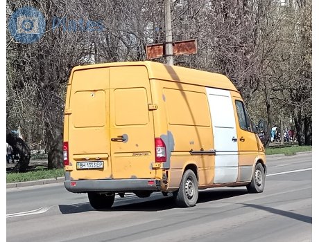 BH 1353 EP, Mercedes-Benz Sprinter