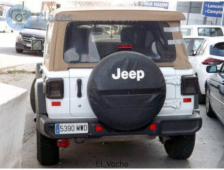 5390 MWD, Jeep Wrangler