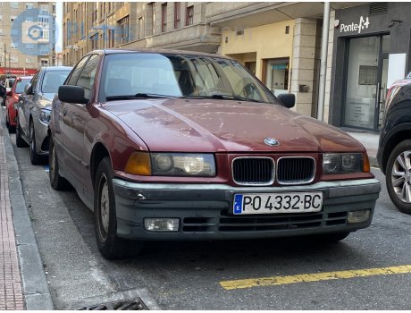 PO 4332 BC, BMW 3 Series