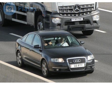 G6 RTY, Audi A6
