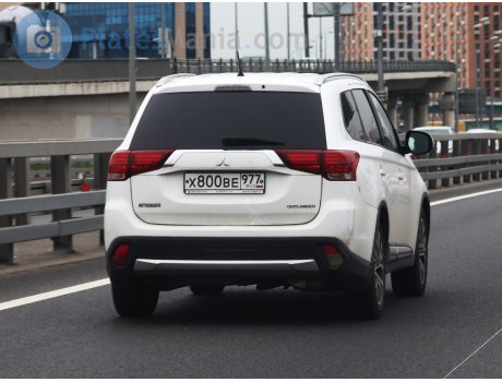 х800ве977, Mitsubishi Outlander