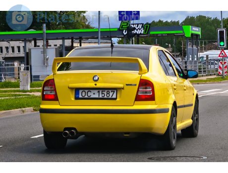 OC-1587, Skoda Octavia