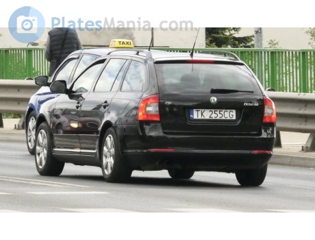 TK 255CG, Skoda Octavia