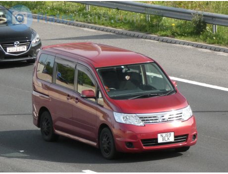 NJ59 BLK, Nissan Serena