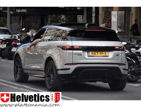 HKT-91-Z, Land Rover Range Rover Evoque