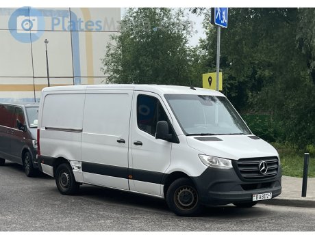 BA 8072-7, Mercedes-Benz Sprinter