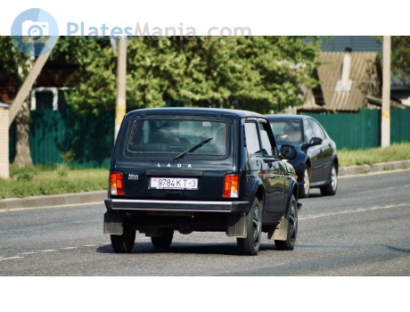 9784 KT-3, Lada (VAZ) 2121 Нива