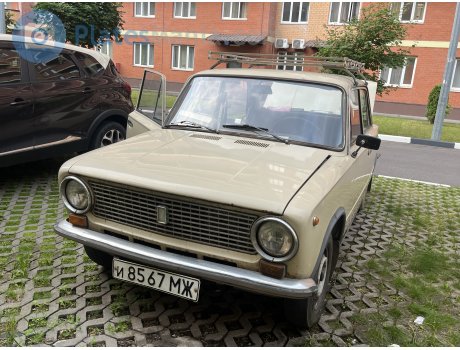 и 8567 МЖ, Lada (VAZ) 2101