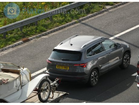 KS73 YRD, Skoda Karoq