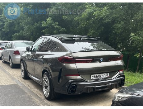 х660кх198, BMW X6