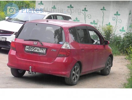 м805рн797, Honda Fit