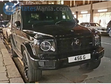 456 G, Mercedes-Benz G-Klasse