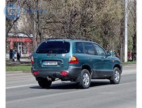 AB 1665 KE, Hyundai Santa Fe