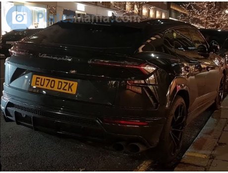 EU70 DZK, Lamborghini Urus