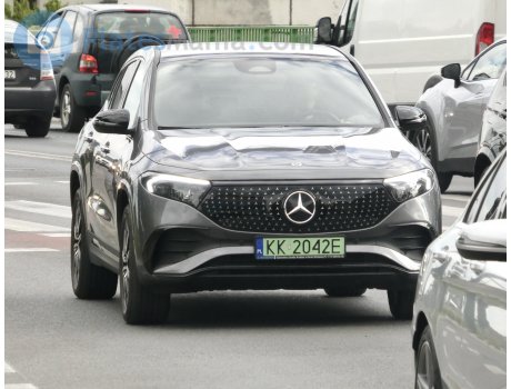 KK 2042E, Mercedes-Benz GLA-Klasse