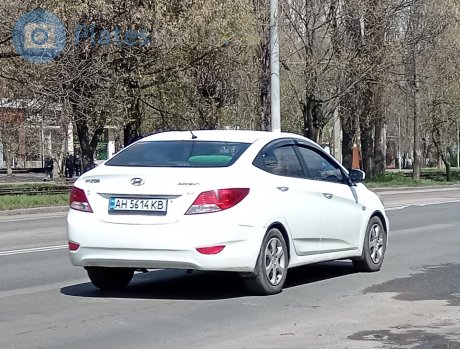 AH 5614 KB, Hyundai Accent