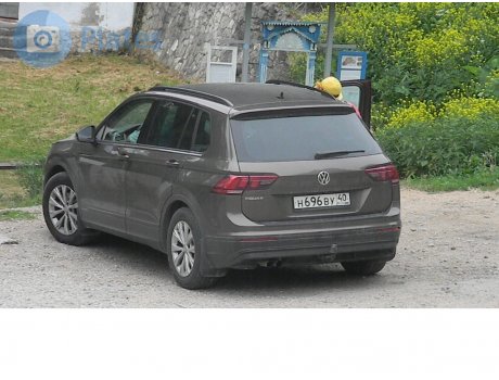 н696ву40, Volkswagen Tiguan