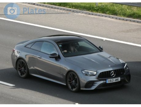 OB21 AMG, Mercedes-Benz E-Klasse