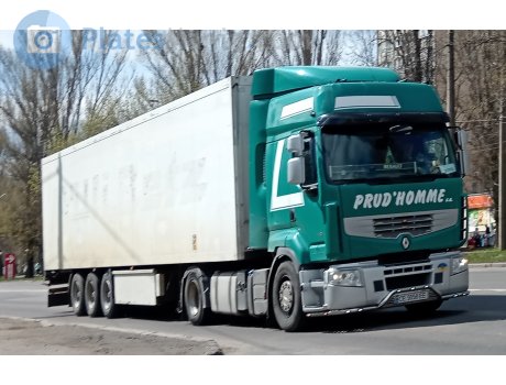 CE 5058 EE, Renault Premium