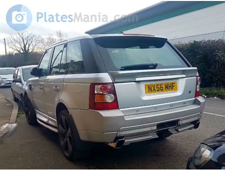 NX56 MHF, Land Rover Range Rover Sport