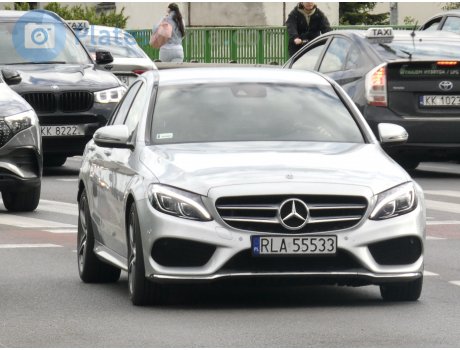 RLA 55533, Mercedes-Benz C-Klasse