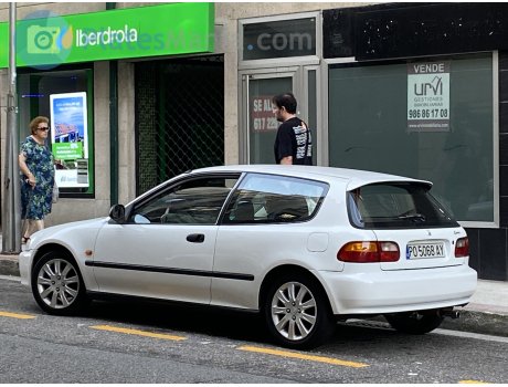 PO 5068 AY, Honda Civic
