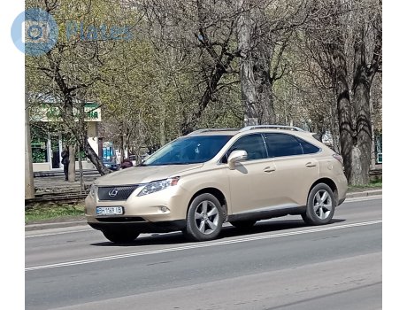 BH 1169 IB, Lexus RX