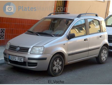 9374 FBC, FIAT Panda
