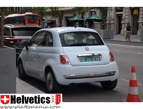 CC 30 016, FIAT 500