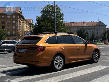 026 XX43, Skoda Octavia