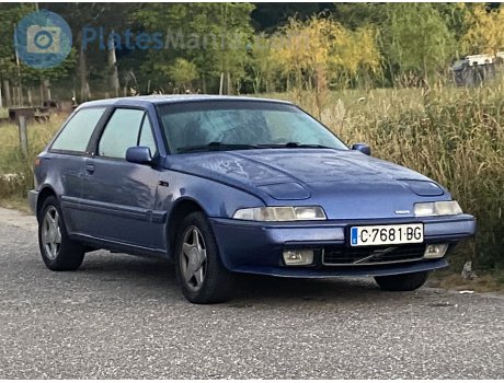 C 7681 BG, Volvo 480